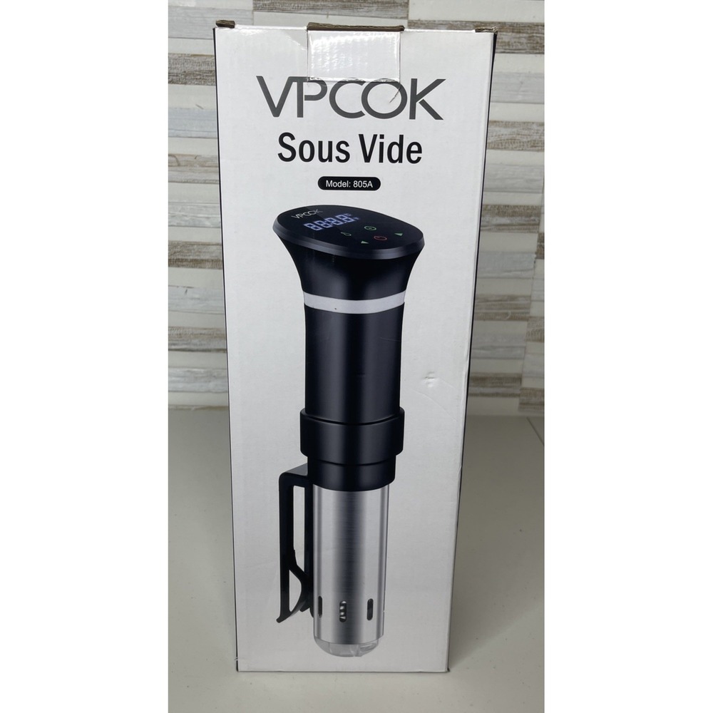 VPCOK Sous Vide Immersion Circulator Cooker Digital Touchscreen NIB
